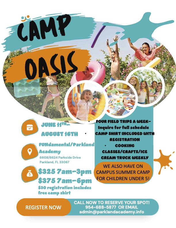 CAMP OASIS: A Summer Camp Adventure!